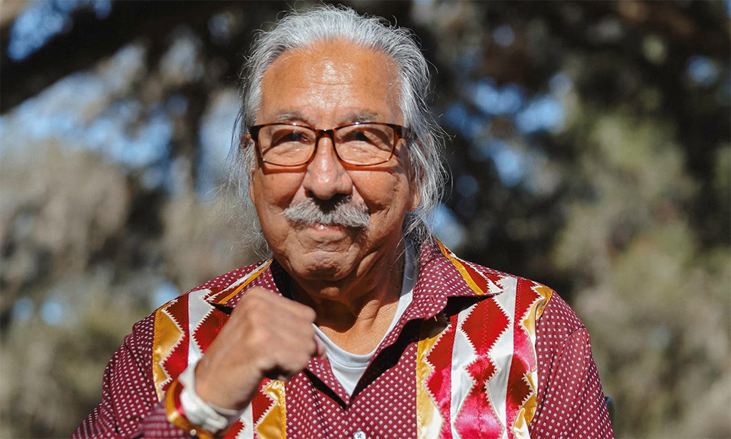 image Native American activist Leonard Peltier released from prison after nearly 50 years