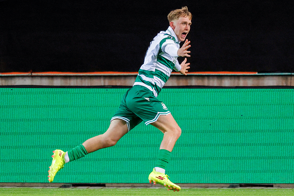 image Shamrock&#8217;s Noonan becomes youngest European scorer in Conference League win