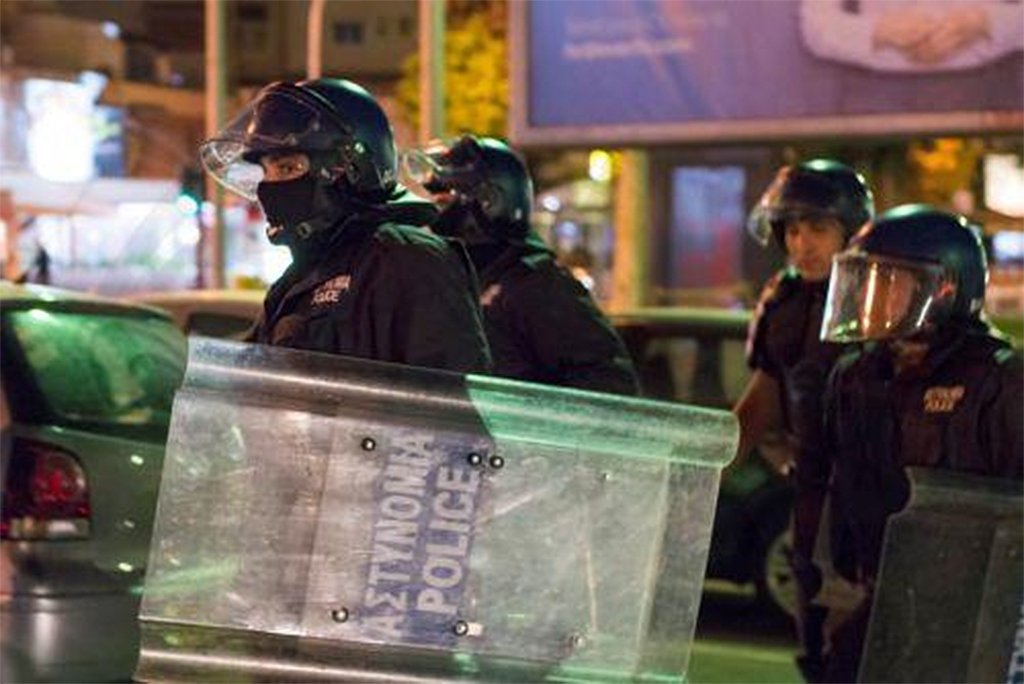 image Limassol police prepare for high-alert situation ahead of rival marches