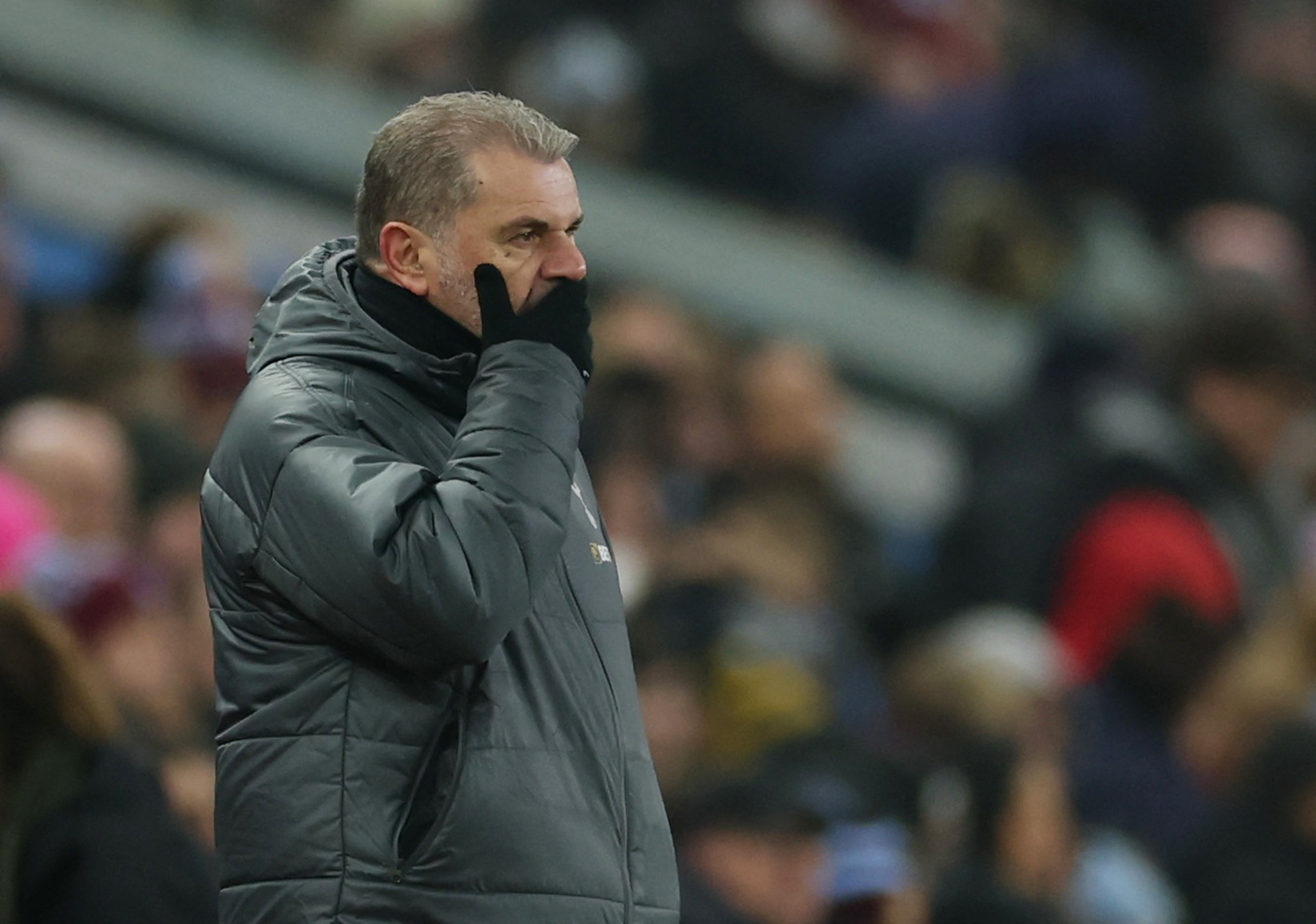 image Postecoglou refuses to let critics target his Spurs squad