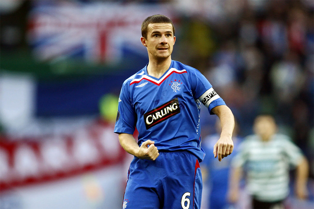 image Rangers appoint ex-captain Ferguson as interim manager