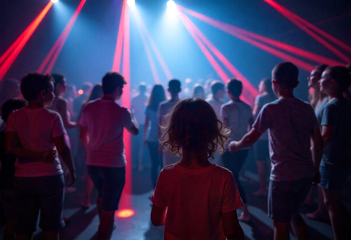 image Carnival family rave opens doors for those of all ages