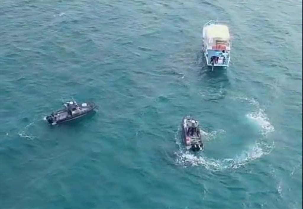 image Operation launched to rescue missing diver