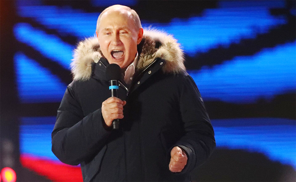 image Putin revives Soviet-era &#8216;Eurovision&#8217; with new allies