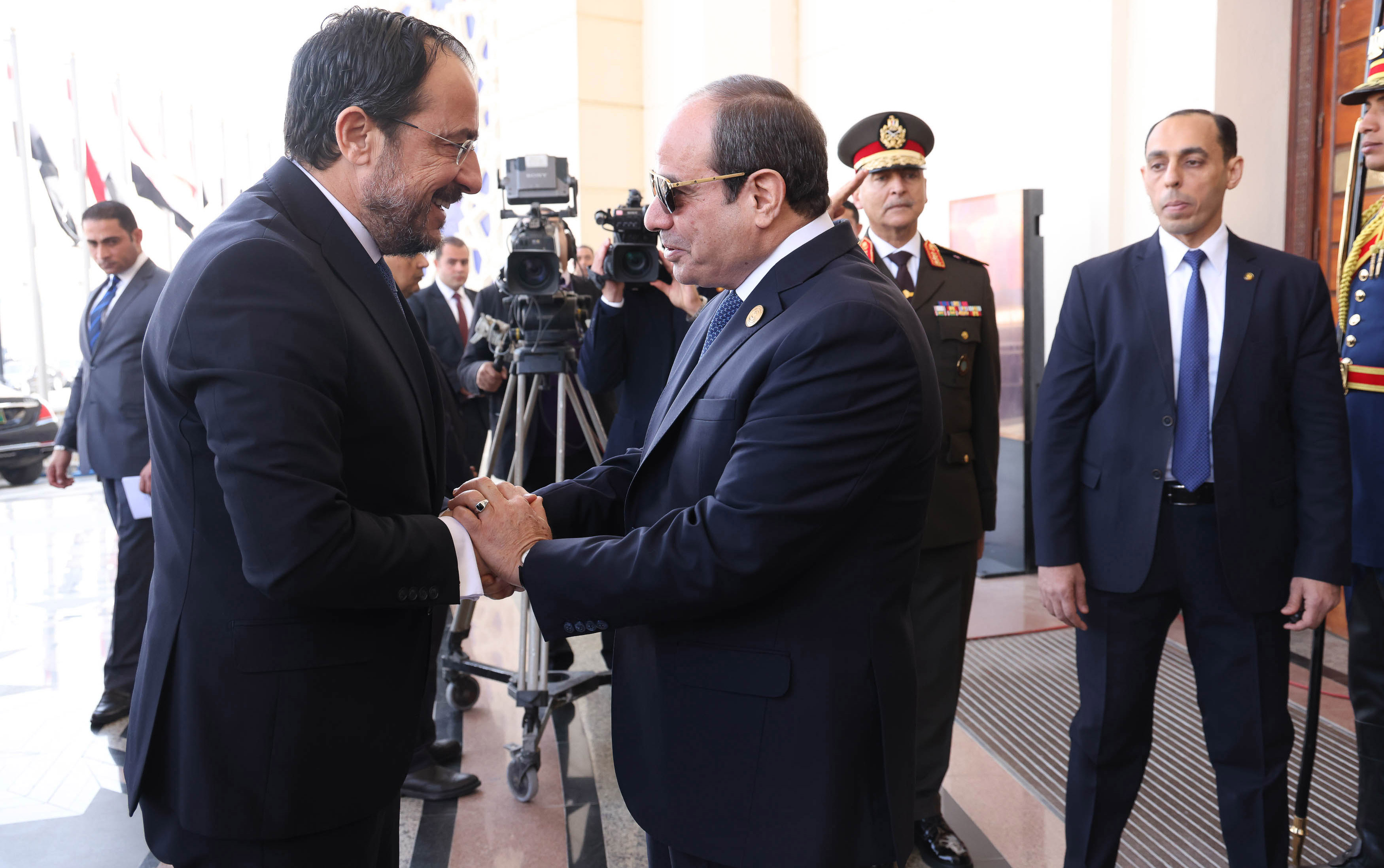 image Agreements signed by Cyprus and Egypt over natural gas