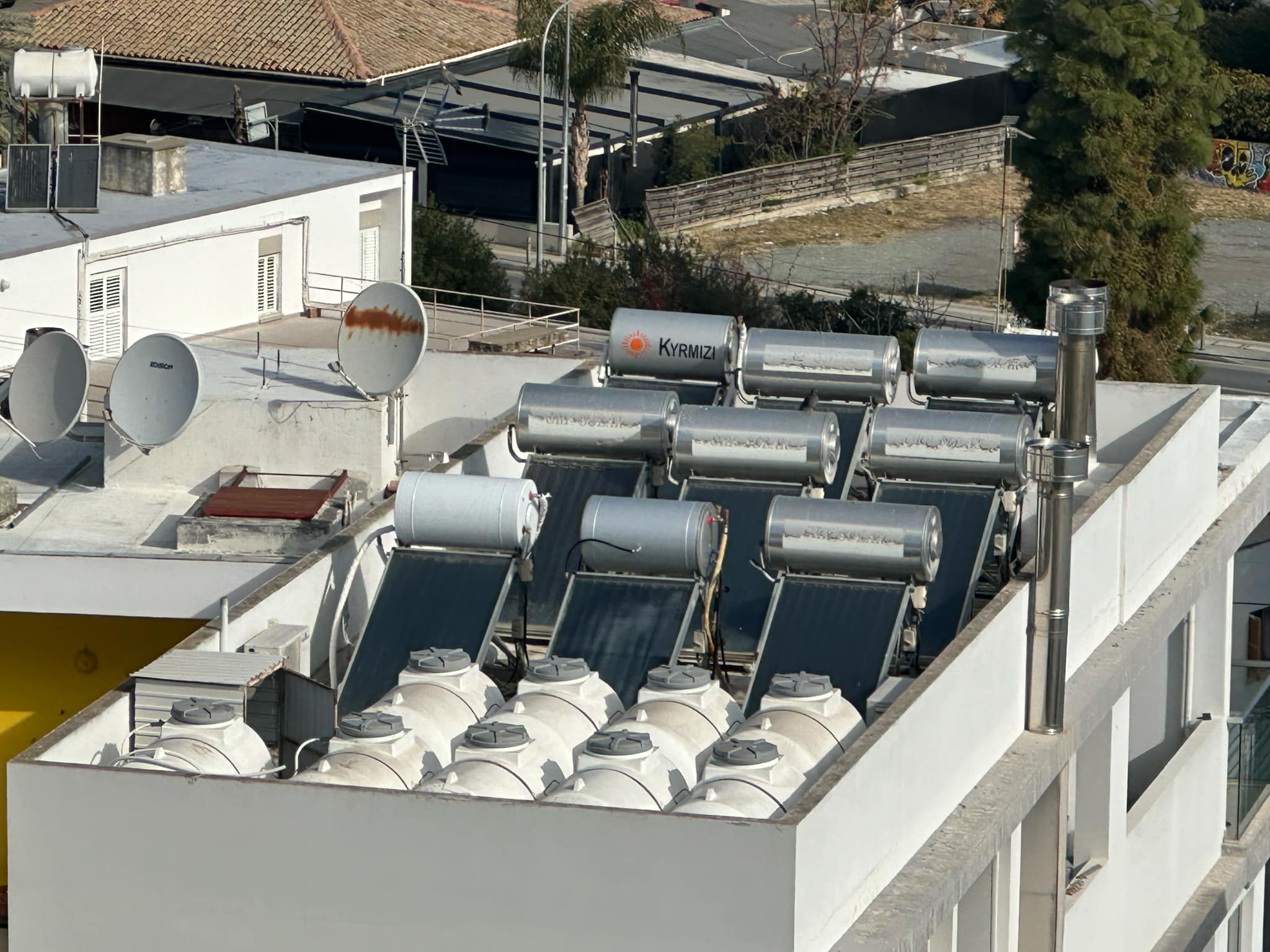 image Compensation for frozen solar water heating panels confirmed
