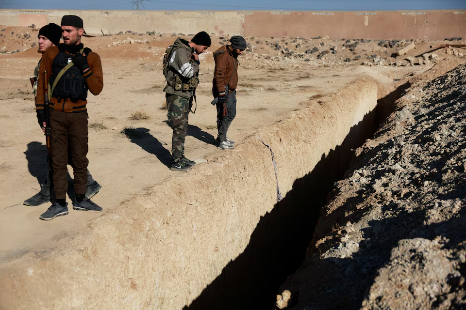 image Syria’s mass graves: accounting for dead is crucial for the nation to heal
