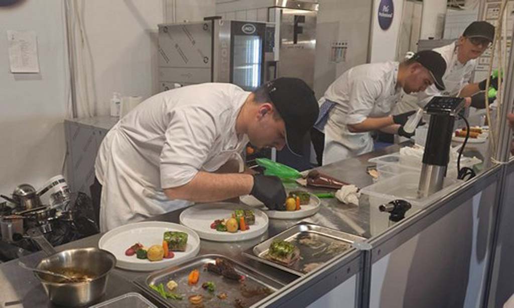 image Larnaca technical school bags cooking honour