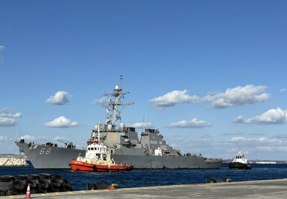 image USS The Sullivans returns to Cyprus