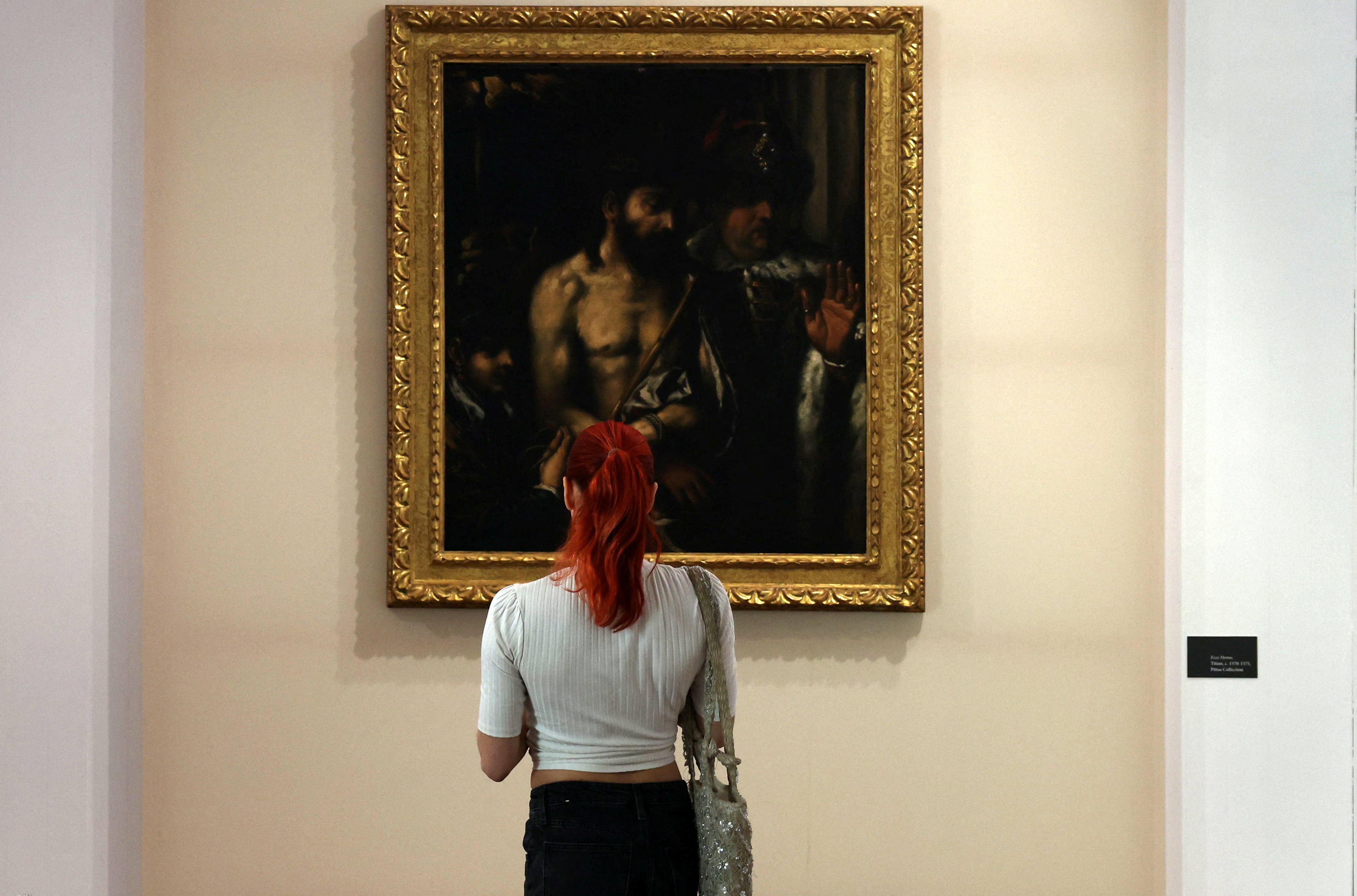 image Hidden for centuries, portrait discovered under Titian masterpiece