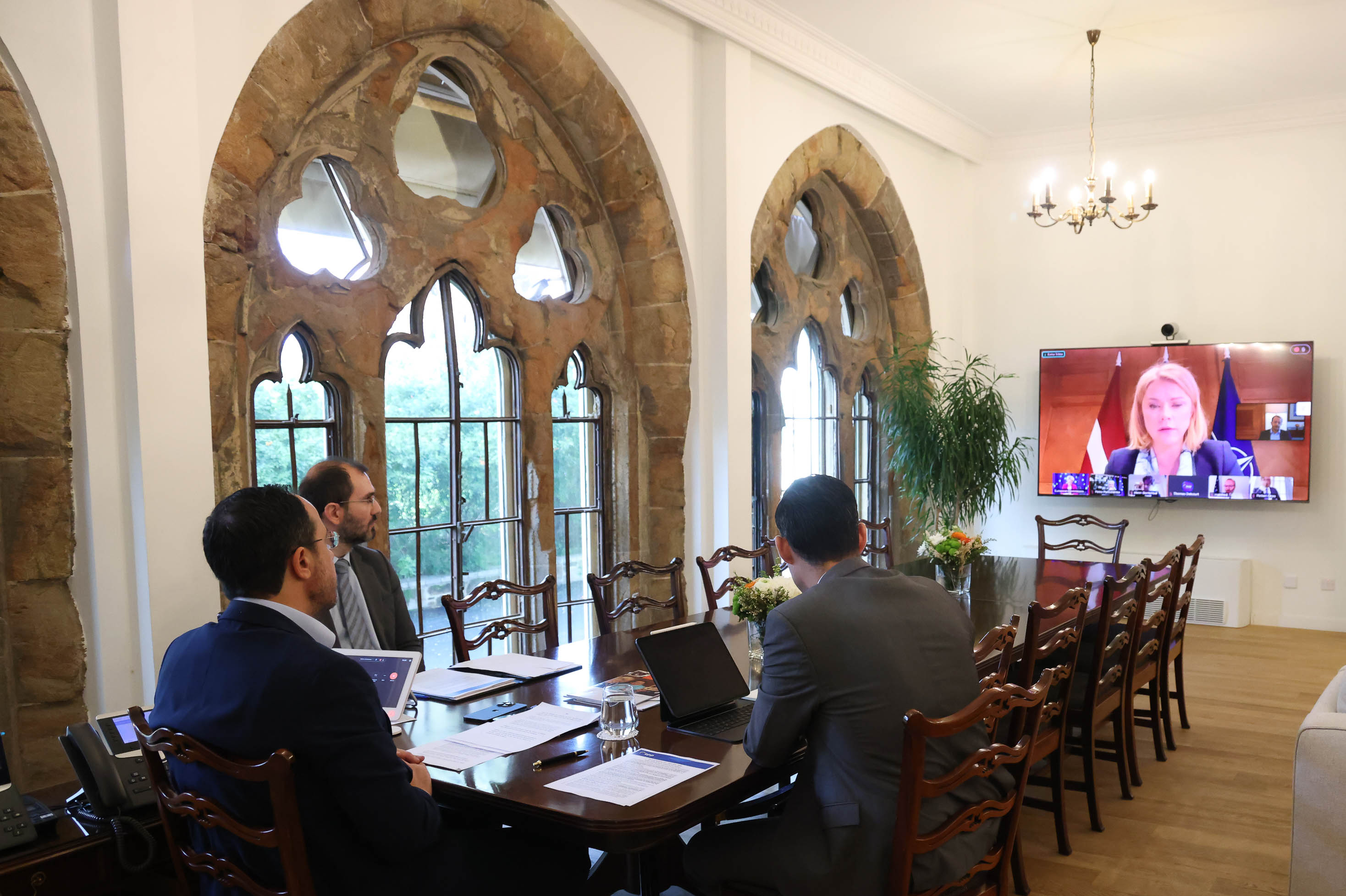 image Christodoulides calls for European unity over Ukraine