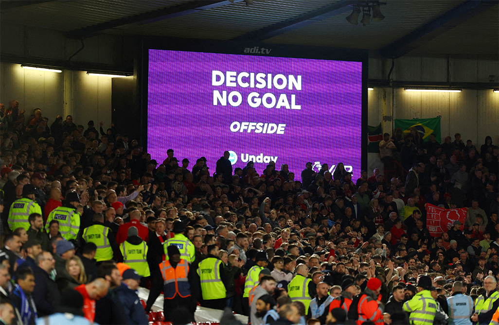 image Semi-automated offside to be used for first time in FA Cup