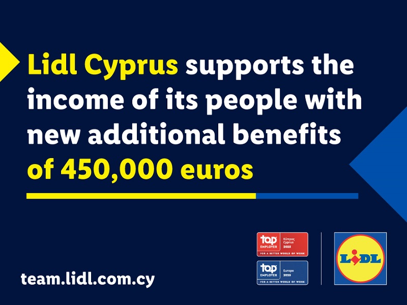 image Lidl Cyprus staff to get new €450K income boost, higher minimum wage