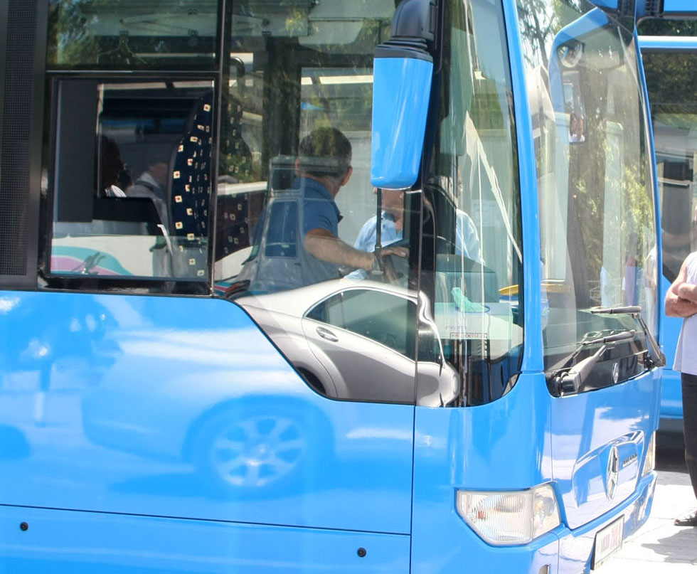 image Bus driver remanded over alleged harassment of schoolgirl