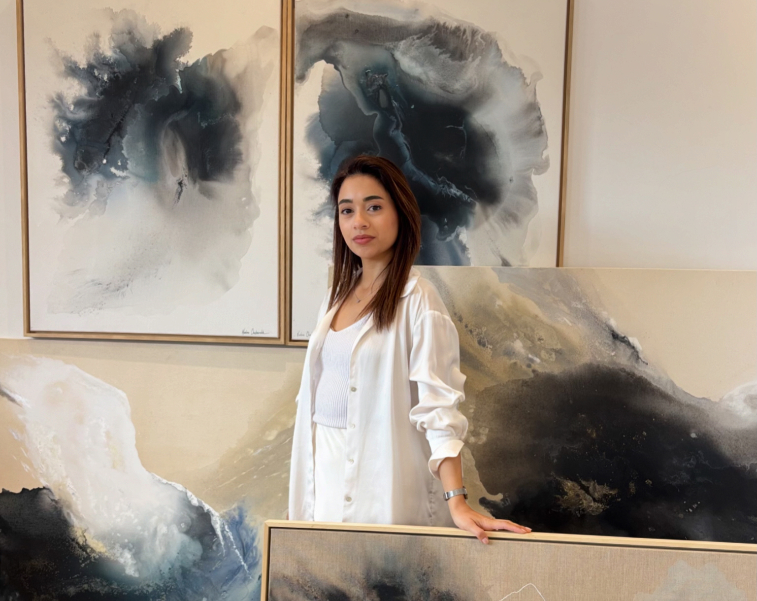 image Transcendent rhapsody at Limassol exhibition
