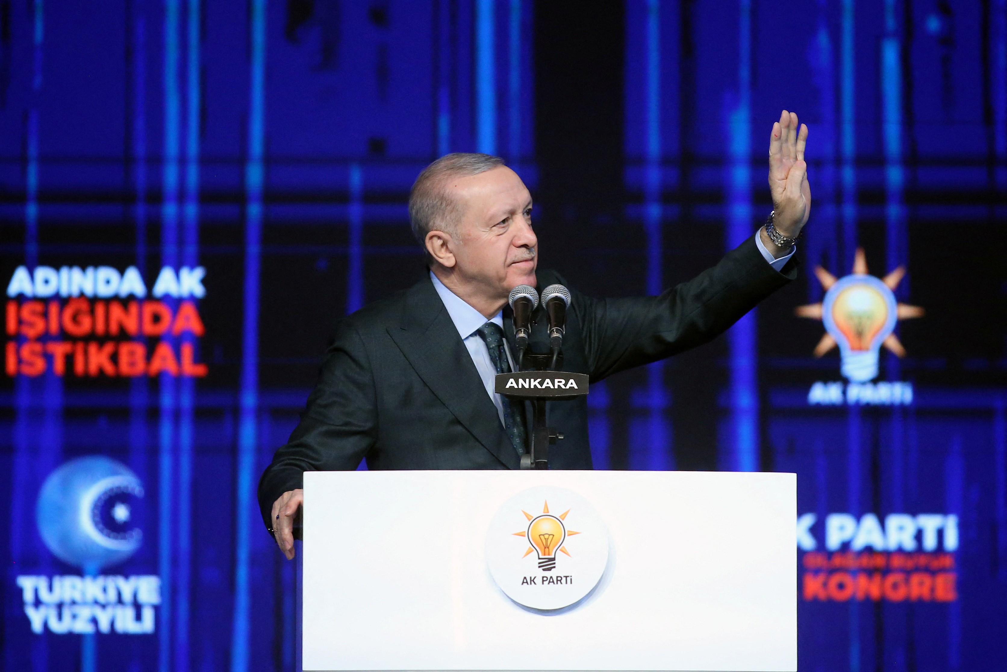 image Turkey&#8217;s Erdogan welcomes Syrian deal with Kurdish forces