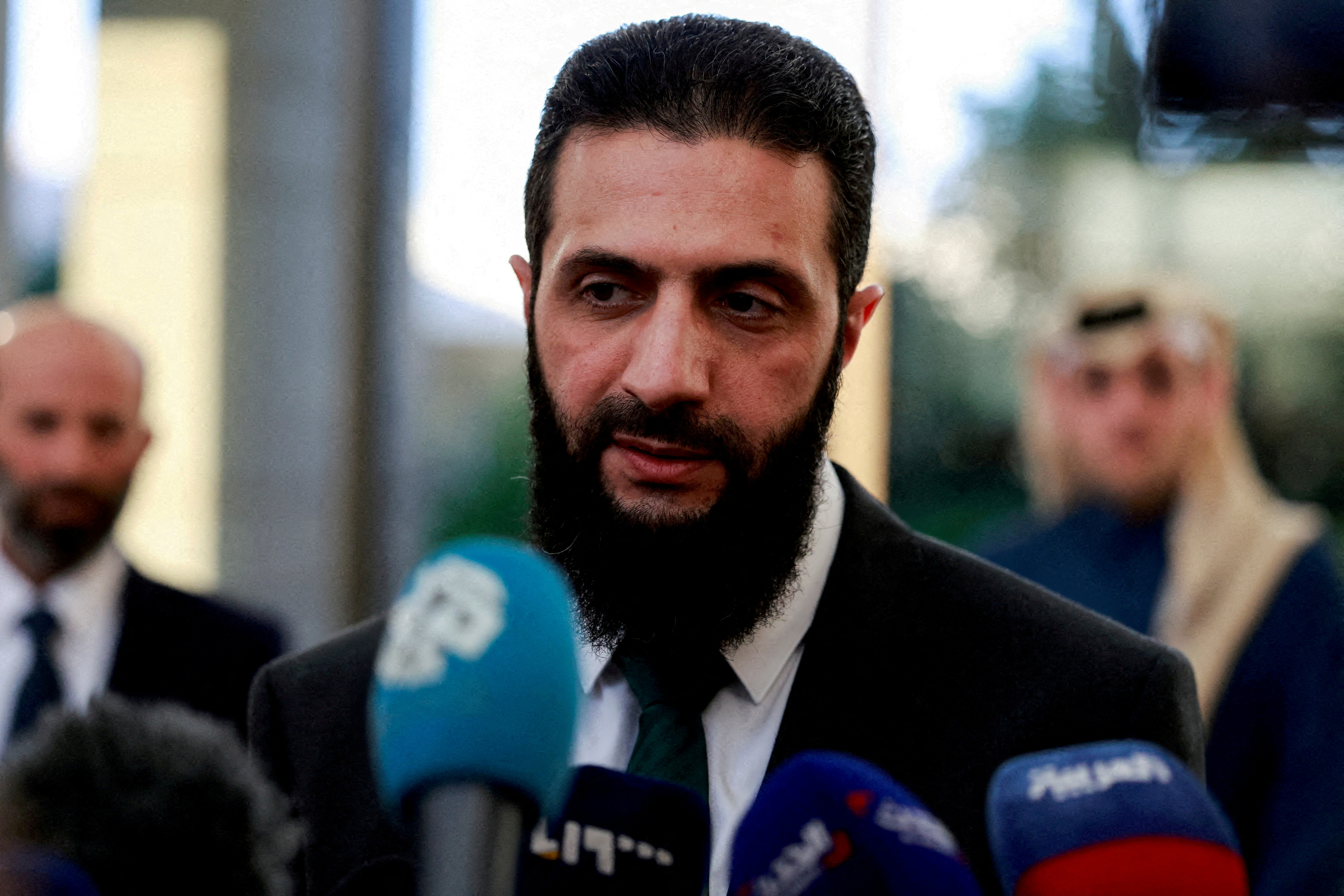 image Syria&#8217;s Sharaa scrambles to contain deadliest violence in years