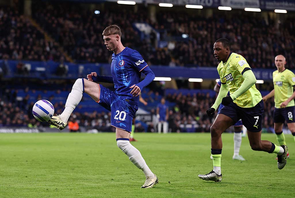 image Chelsea&#8217;s Palmer, Chalobah in contention against Copenhagen