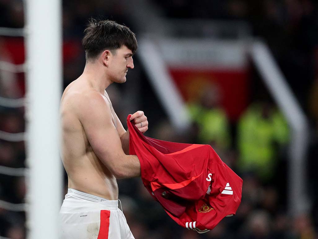 image Man Utd&#8217;s Maguire and Ugarte ruled out against Real Sociedad