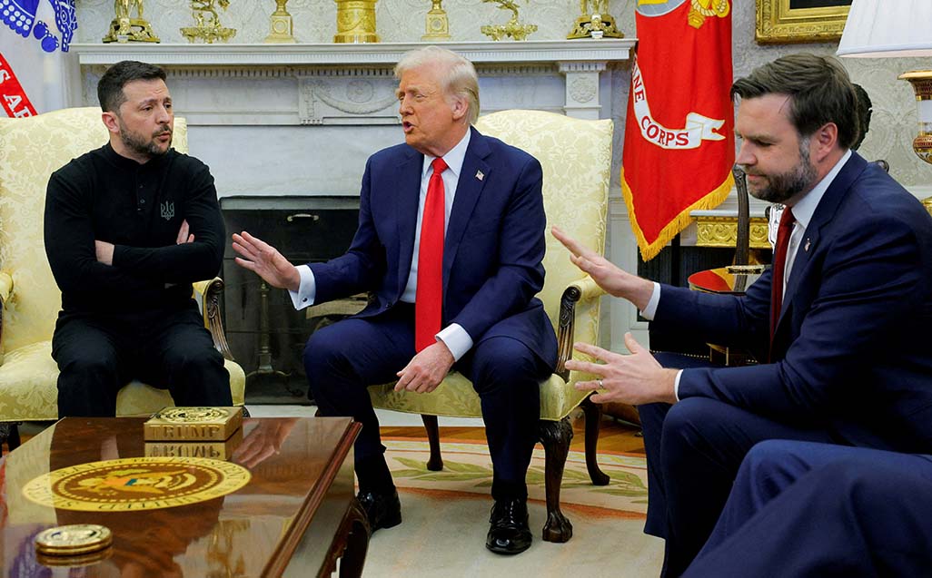 image JD Vance denies disrespecting UK and France over Ukraine peacekeeping force