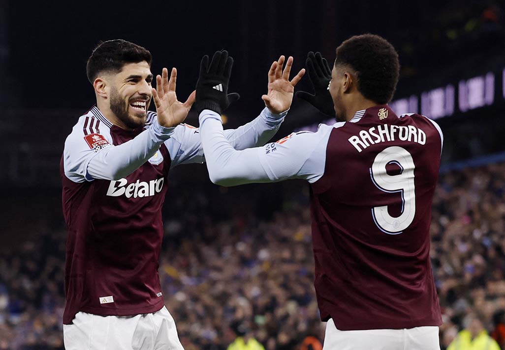 image Villa through to quarter-finals with win over Cardiff