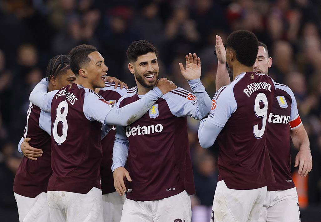 image Villa ready for Champions League clash at Brugge, says Emery