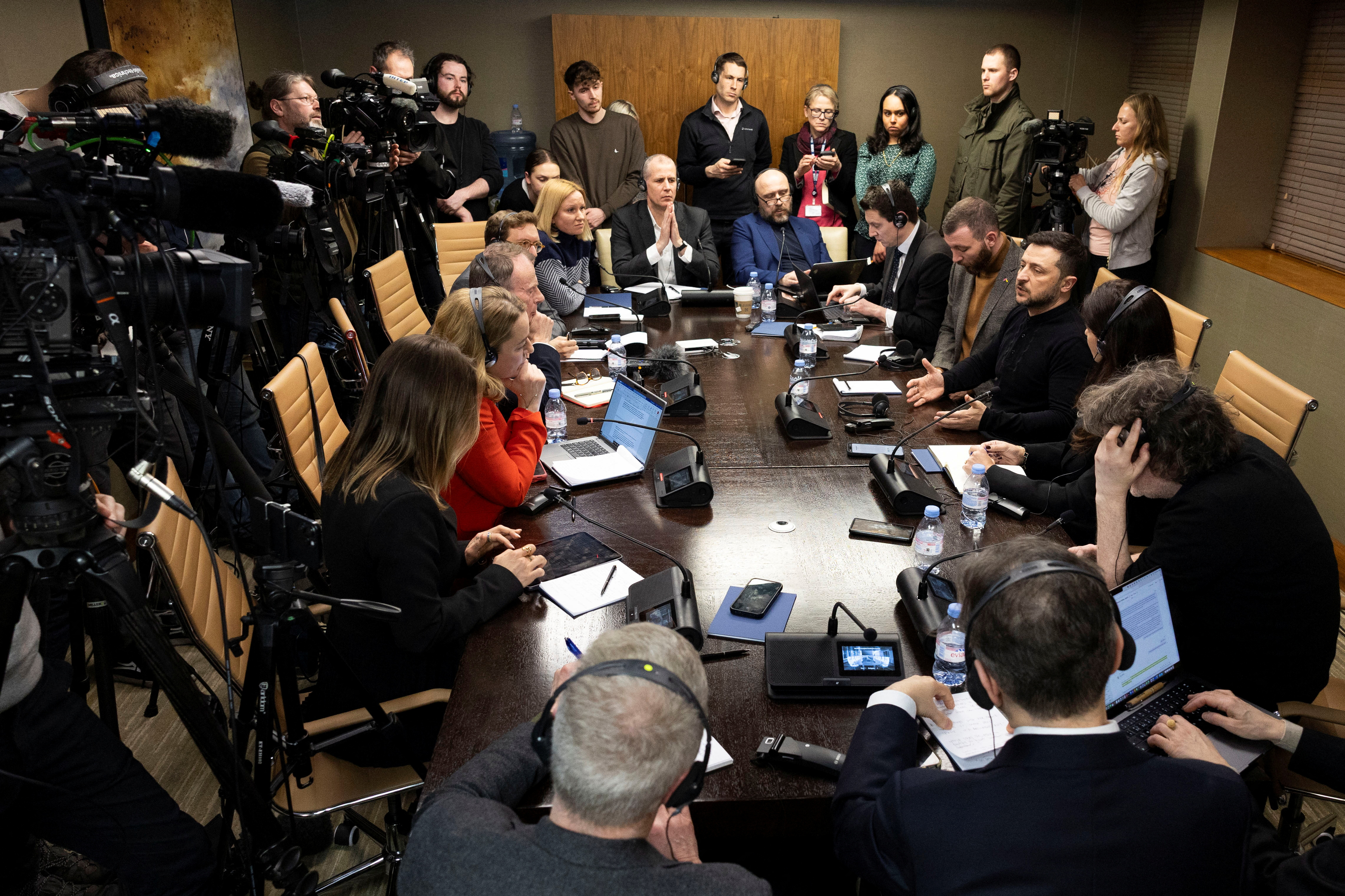 image UK says several proposals for Ukraine ceasefire on table after France floats one-month truce