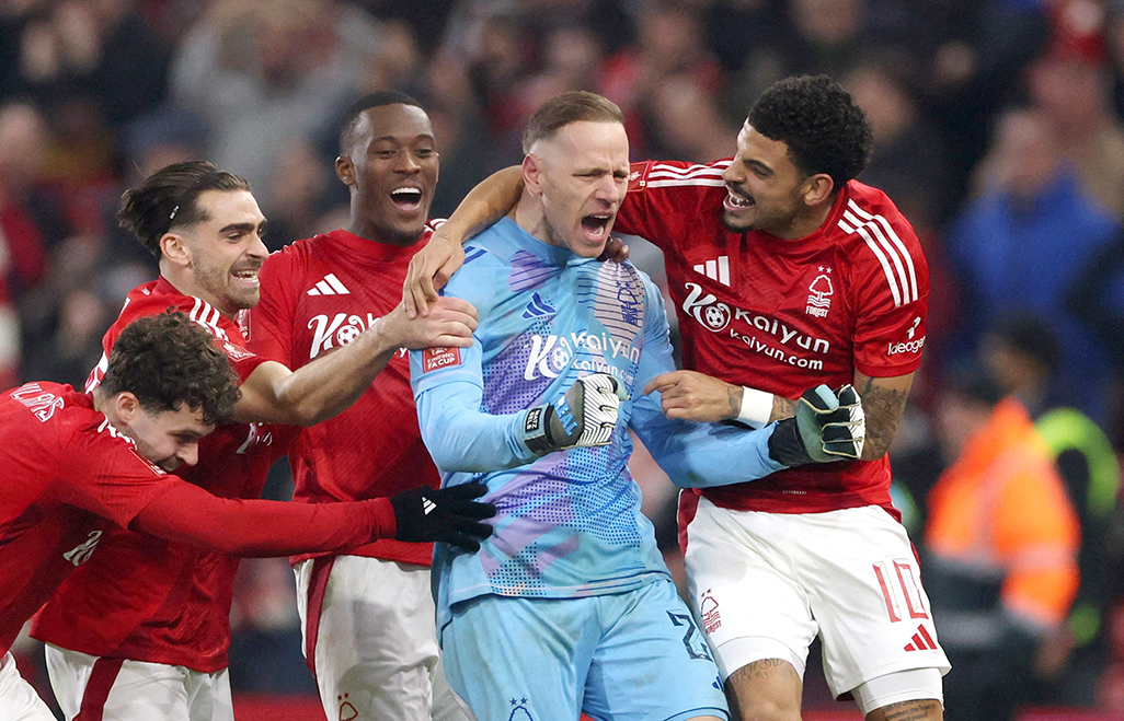 image Liverpool coast as Forest lead charge of outsiders for European spots
