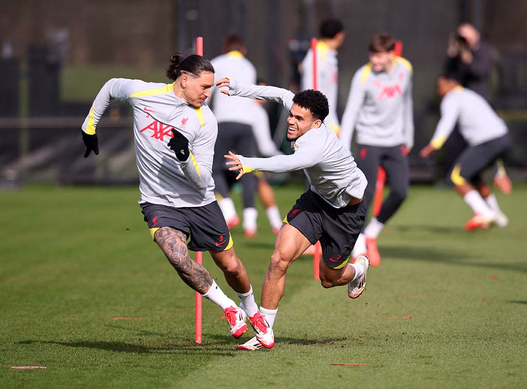 image Liverpool will embrace tough challenge at PSG, says Slot