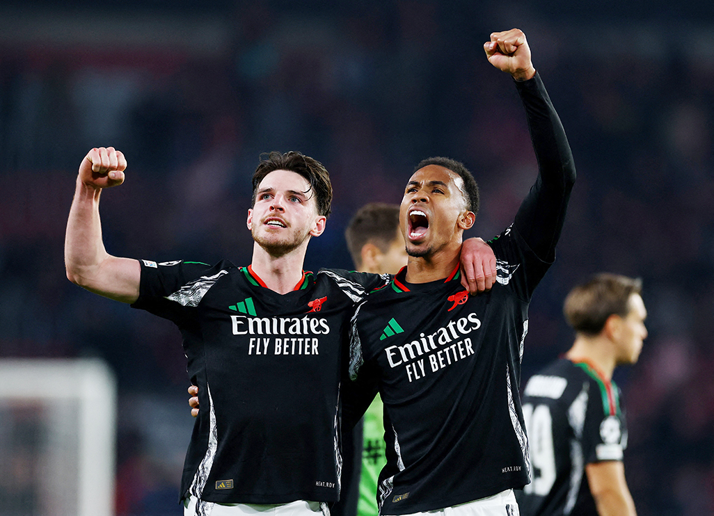 image Arsenal not under pressure to perform in Champions League, says Arteta