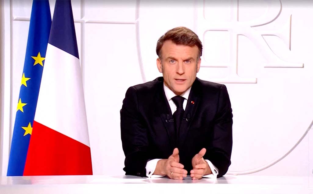 image Macron opposes renewal of EU sanctions on Syria