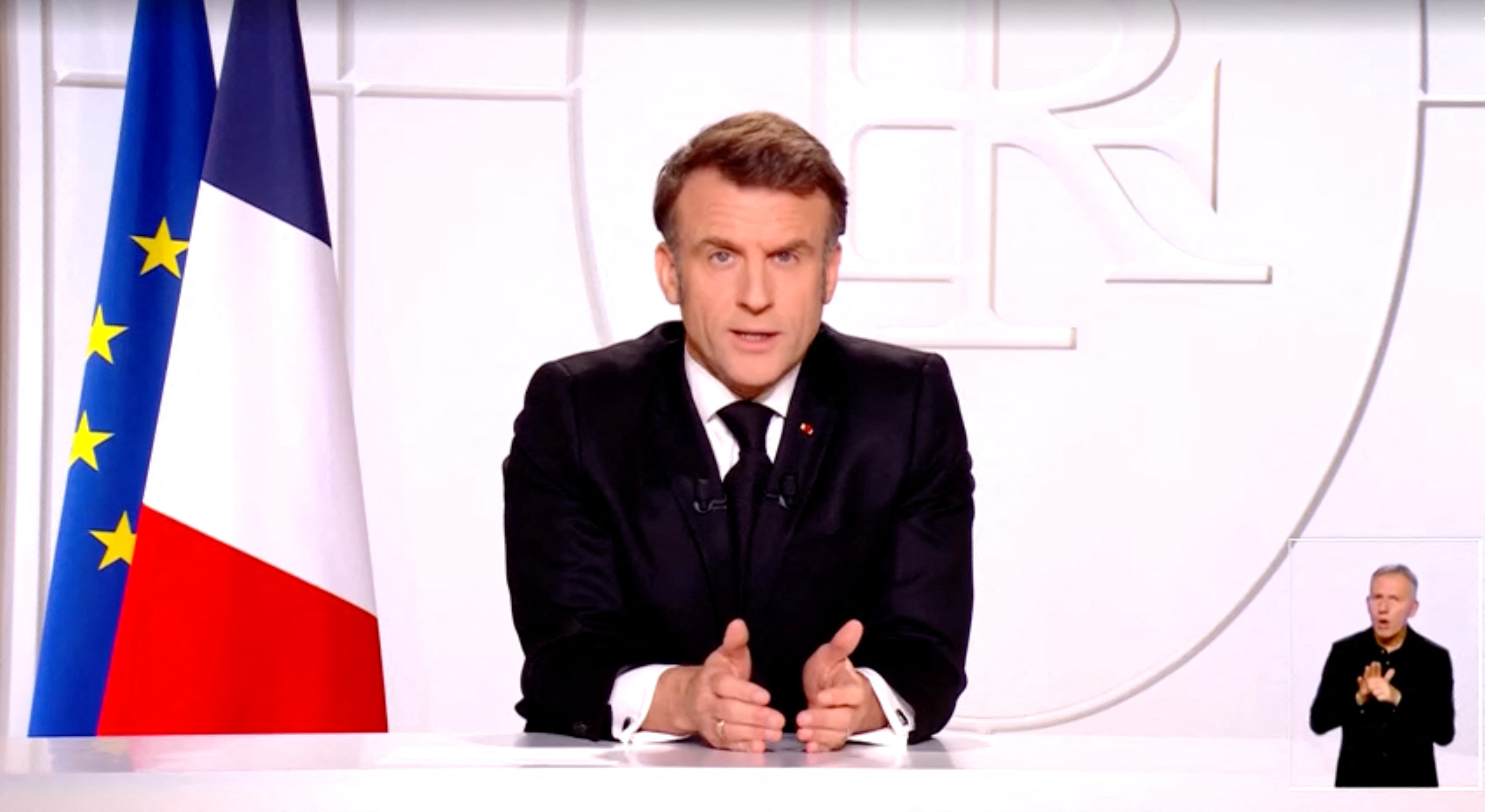 image Russia scolds Macron for pushing Europe towards the abyss of world war