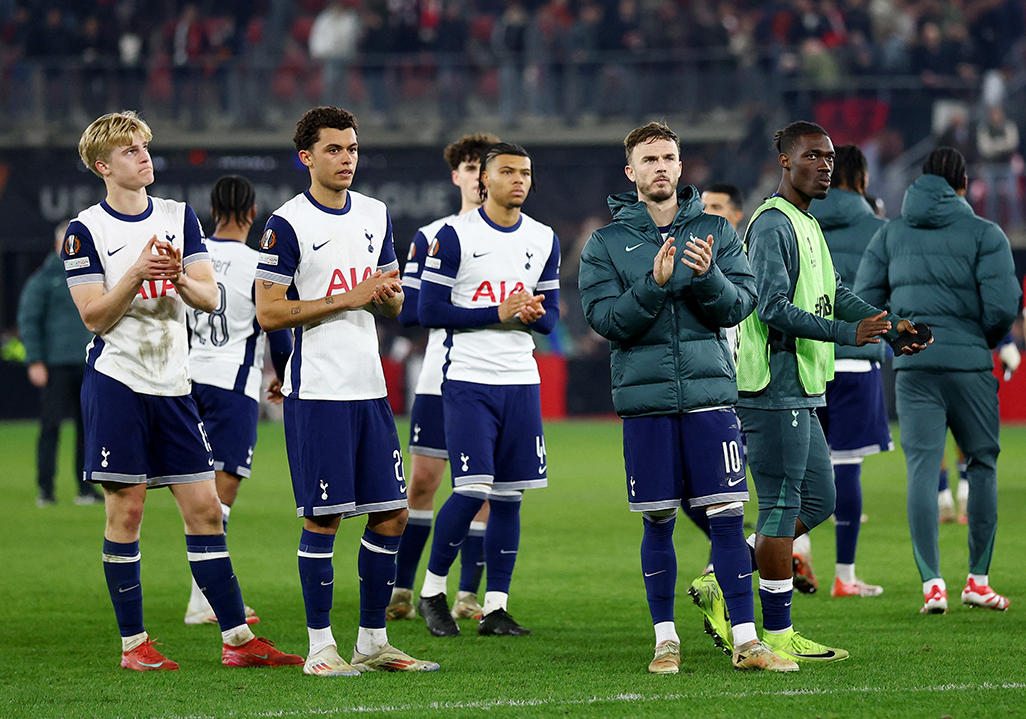 image Postecoglou has no regrets on trophy comments as Spurs seek progress