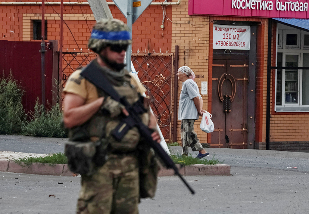 image Ukraine set to lose Kursk pocket, its foothold inside Russia