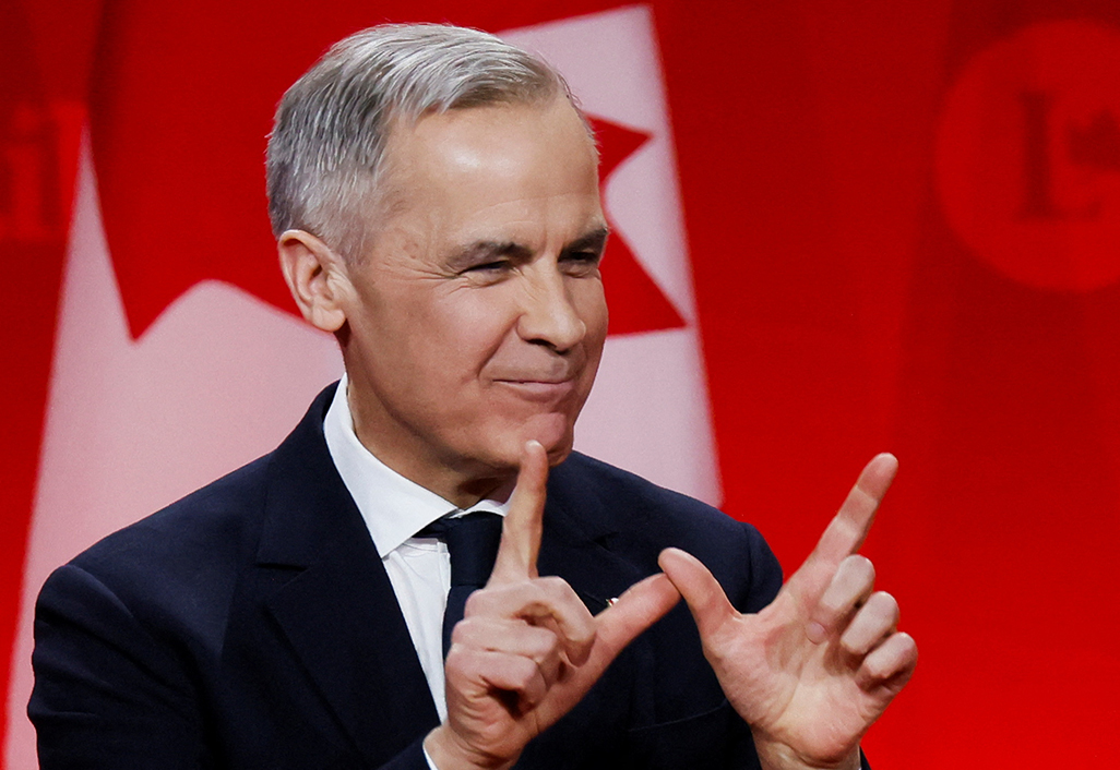 image Carney sworn in as Canadian PM, now must face Trump