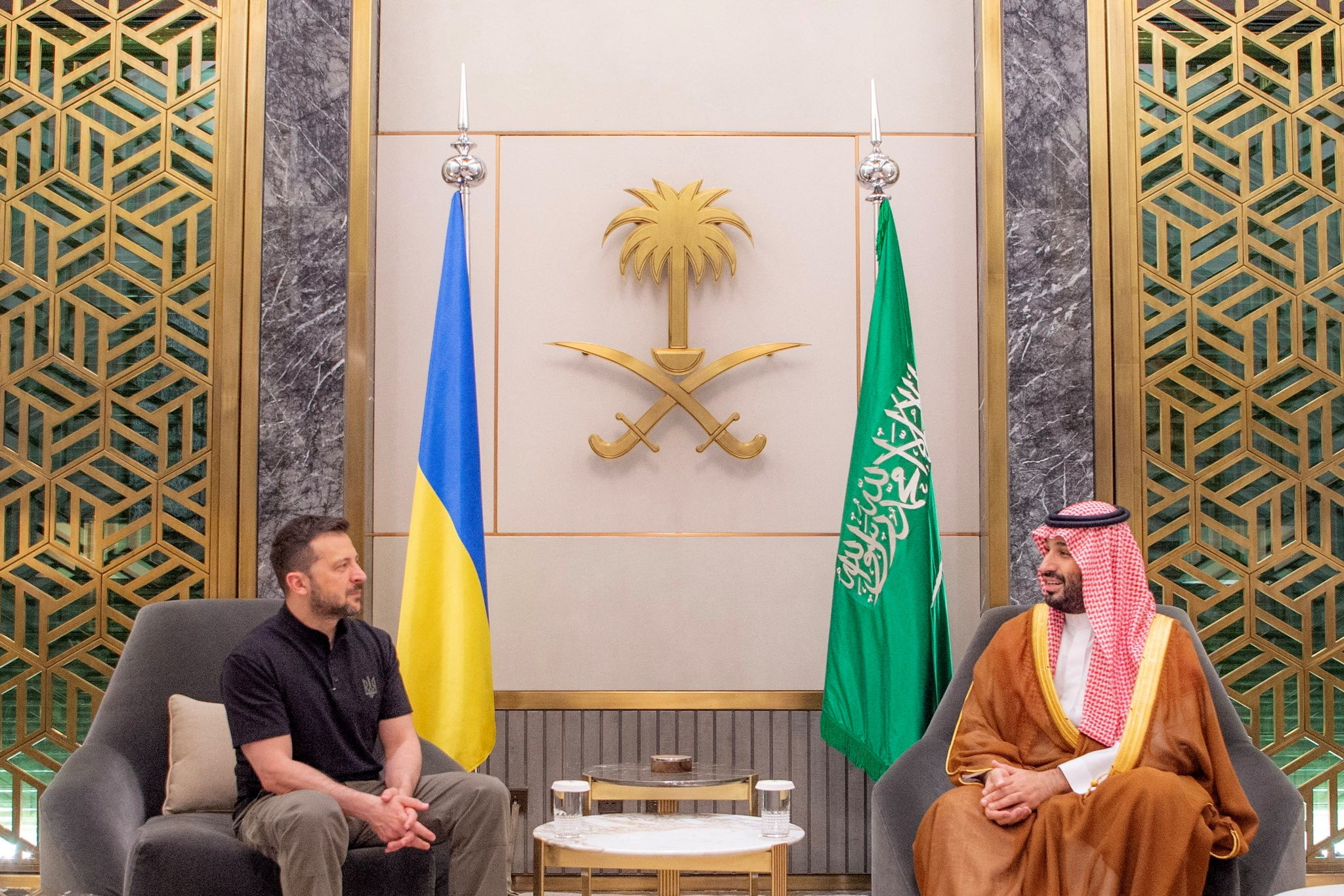 image Zelenskiy heads to Saudi Arabia ahead of crunch US talks