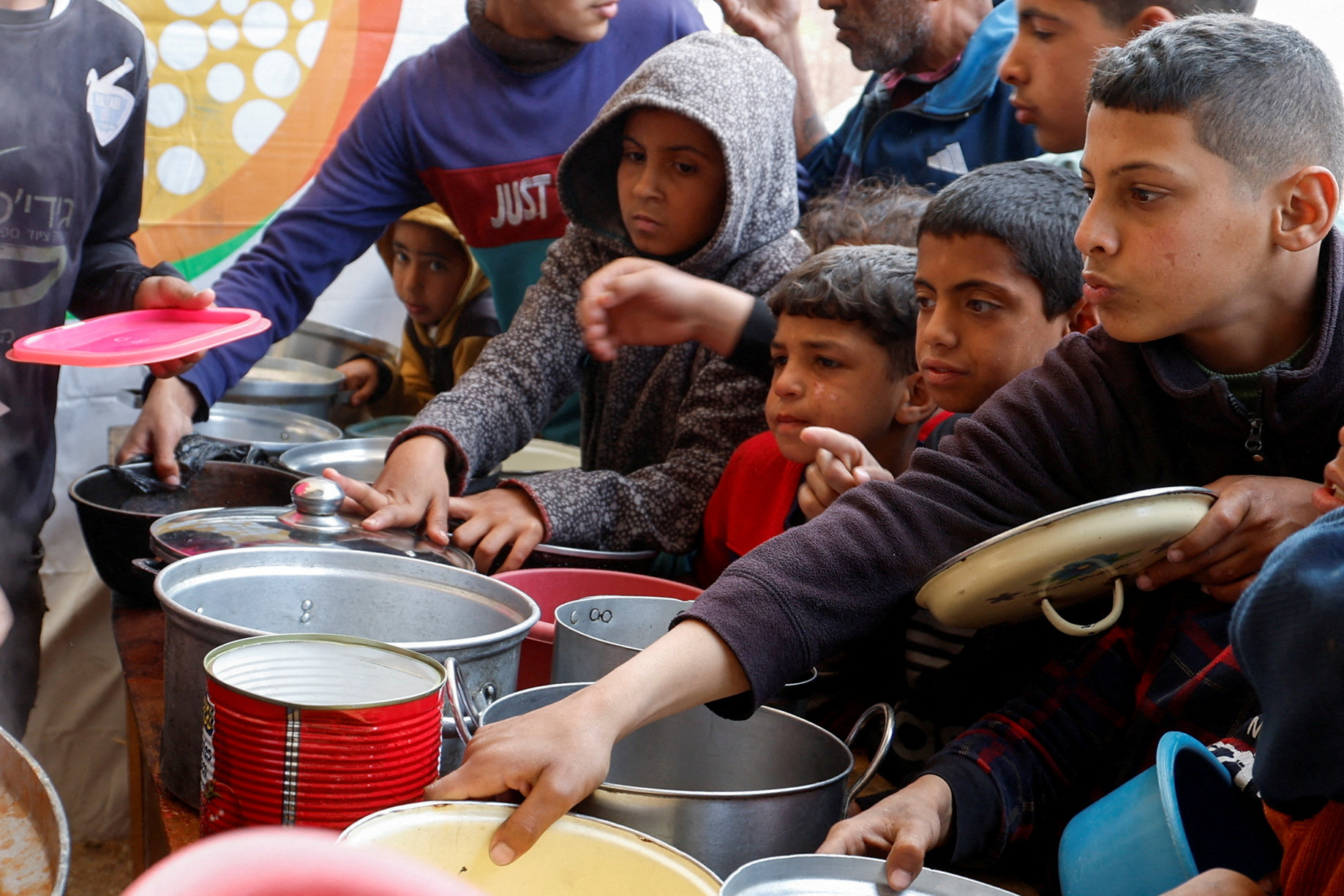 image Israel&#8217;s halt to food and aid deliveries worsens Gaza conditions