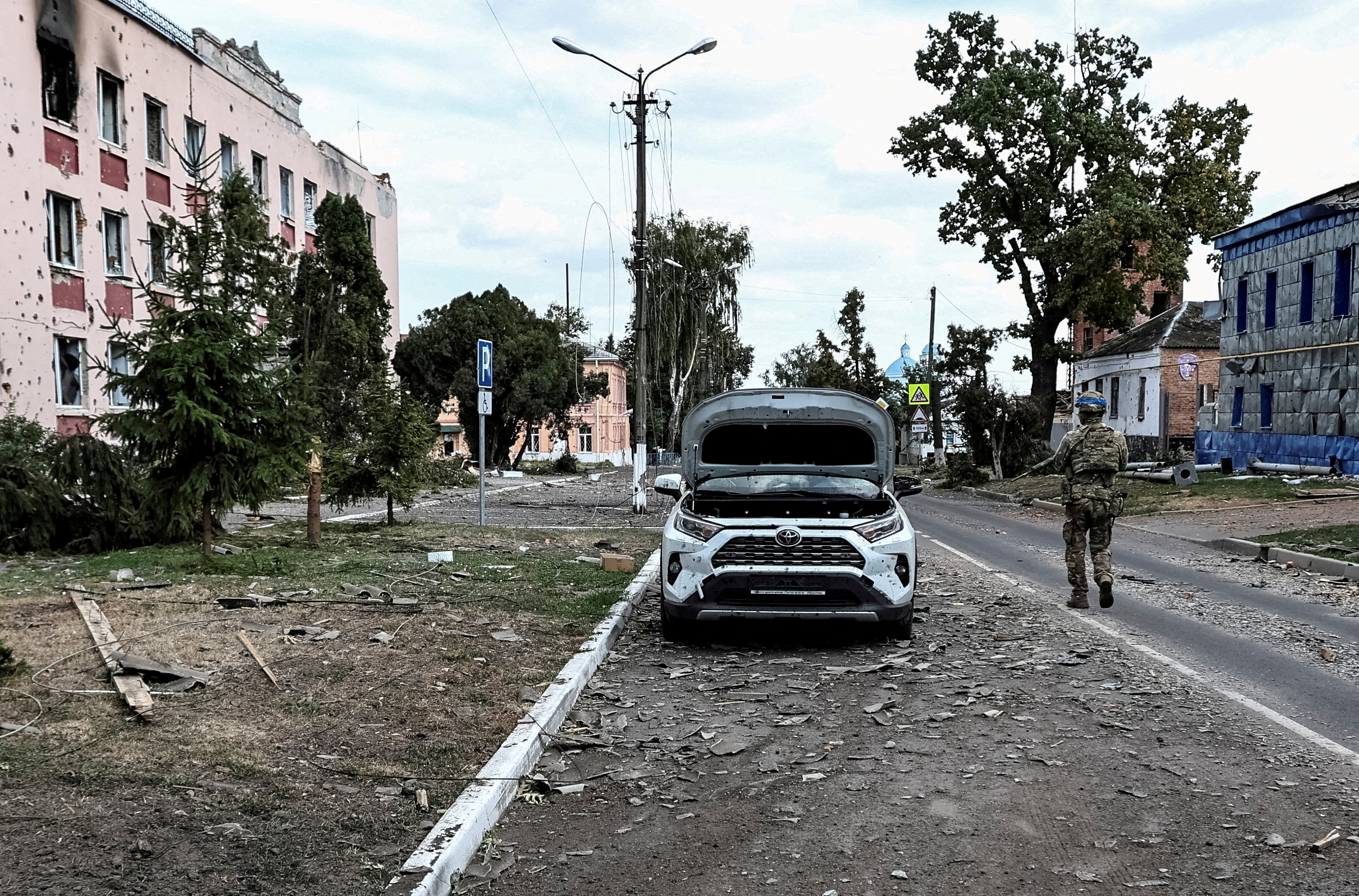 image Three dead, nine injured in Ukrainian attack on Russian mall