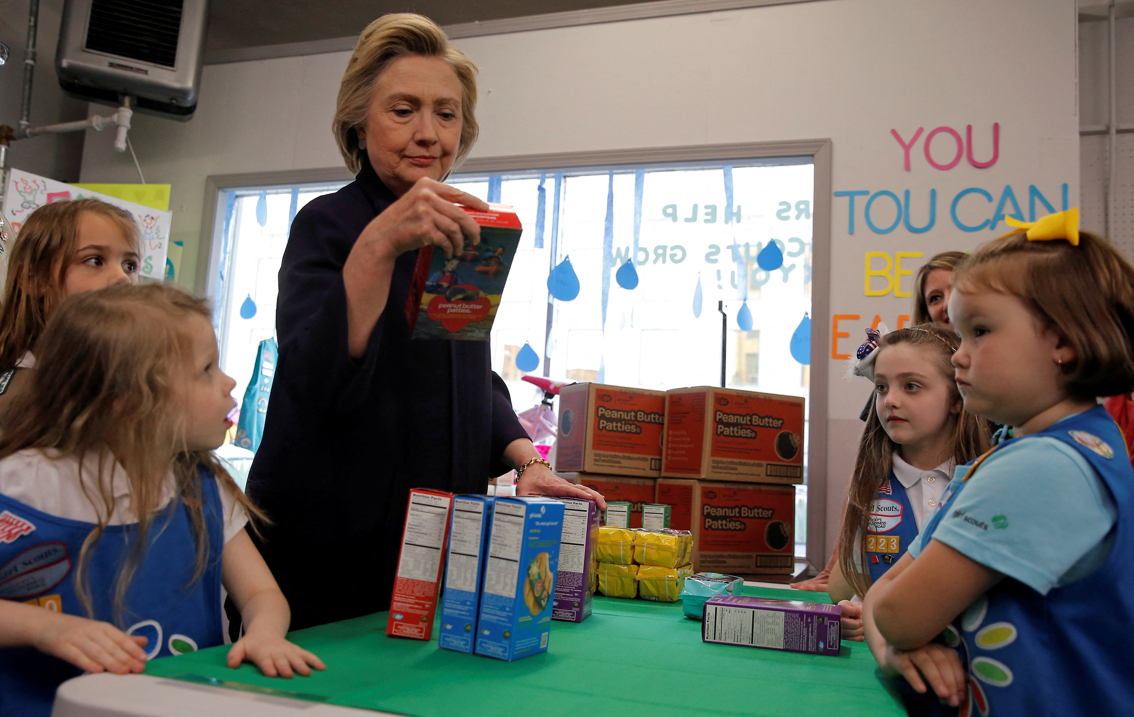 image Girl Scouts sued over alleged heavy metals, pesticides in cookies
