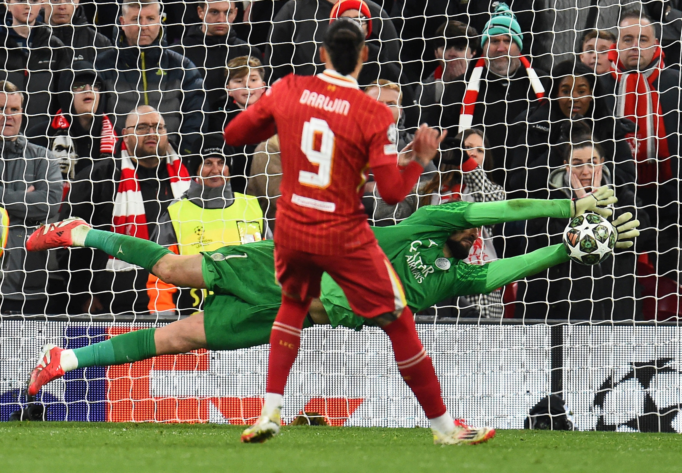 cover Shootout hero Donnarumma helps PSG knock Liverpool out of Champions League