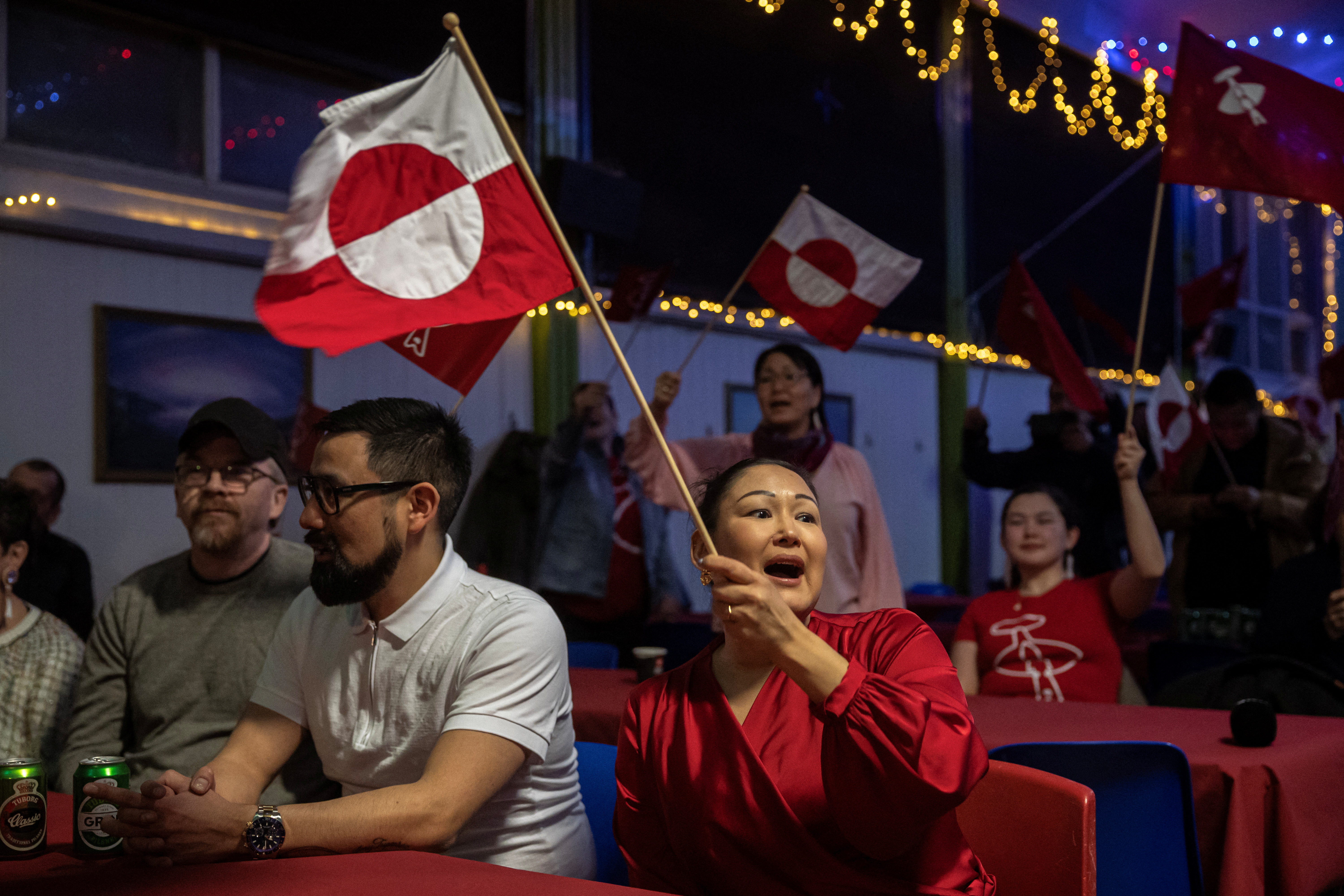 image Greenland&#8217;s pro-business opposition wins election amid Trump control pledge