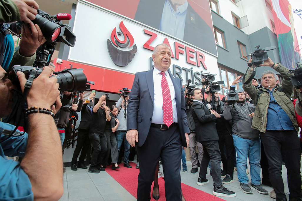 image Turkish party leader says his arrest is part of crackdown on Erdogan&#8217;s political opponents