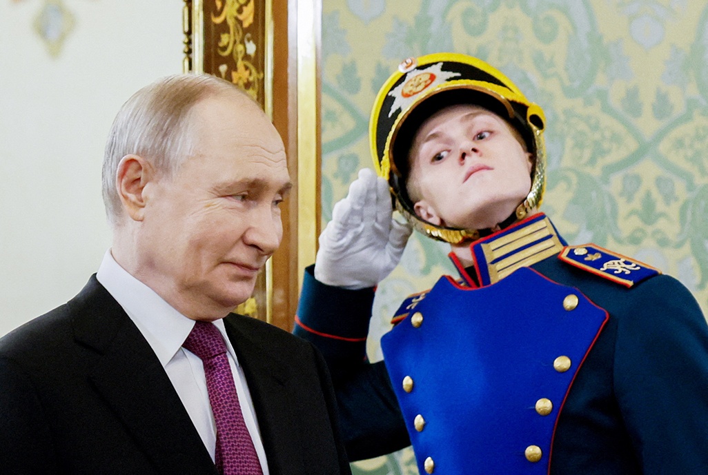 image Putin suggests US ceasefire idea for Ukraine needs serious reworking