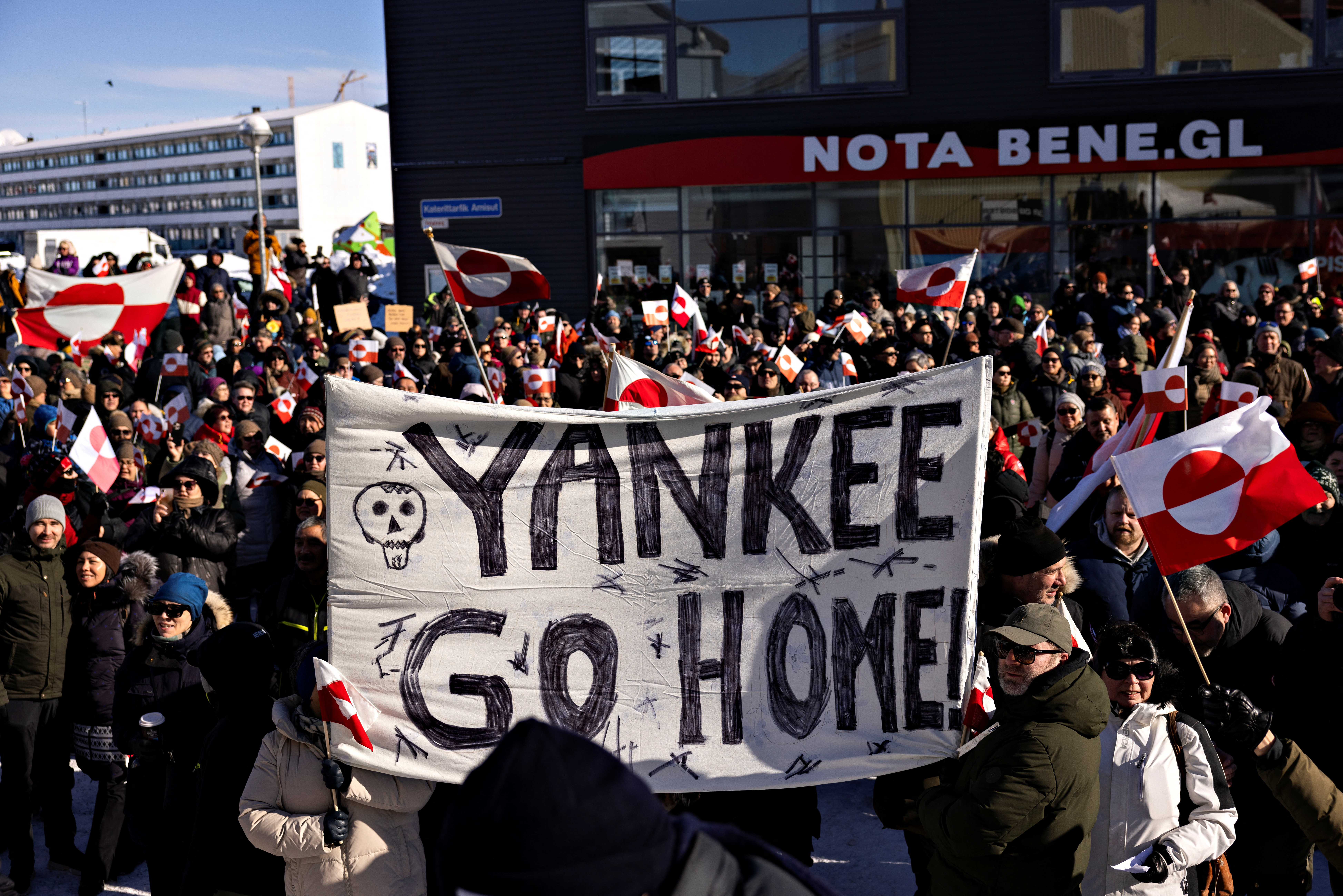 image Denmark welcomes US change of Greenland visit