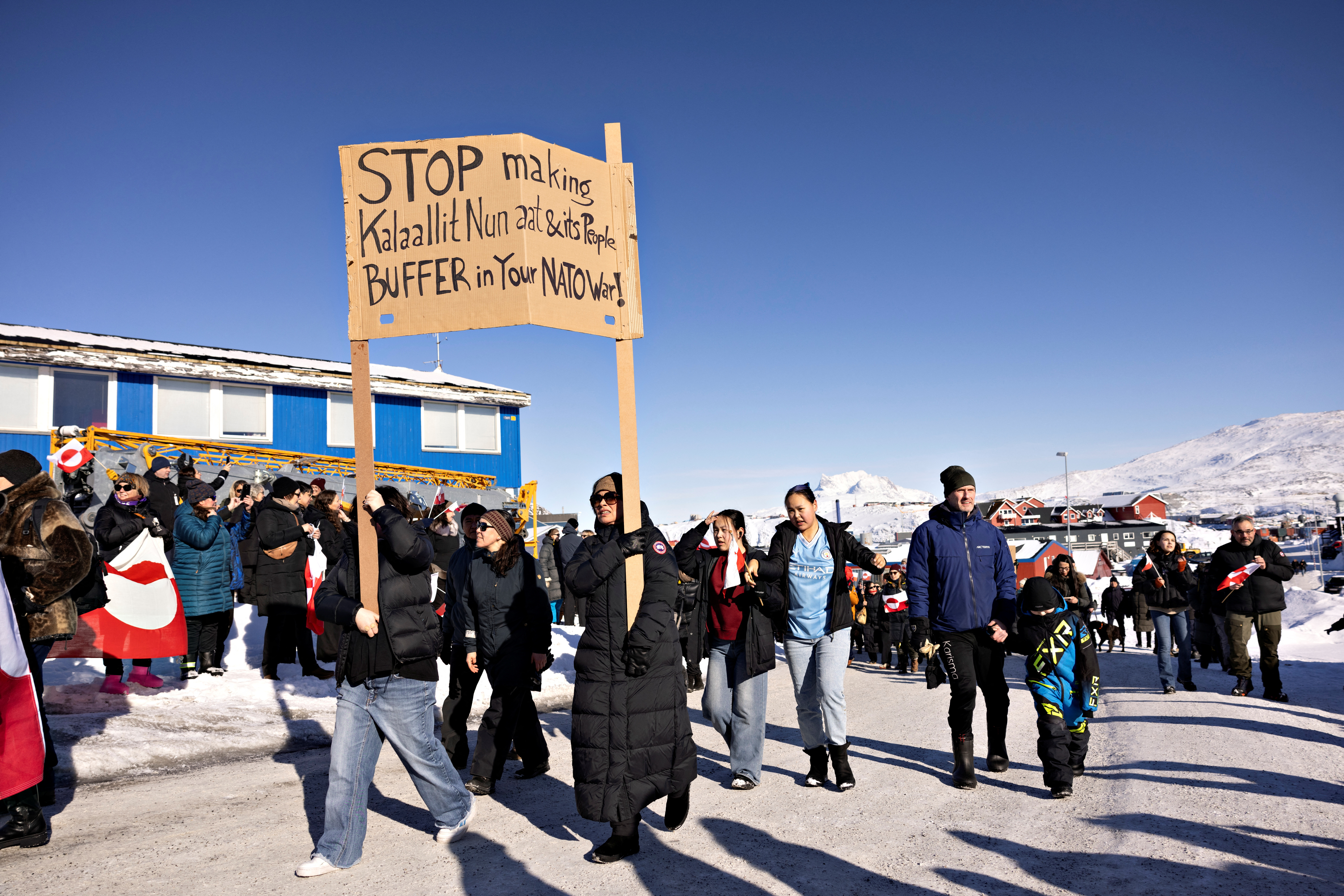 image All Greenlanders oppose becoming part of the United States, Trump won&#8217;t back down