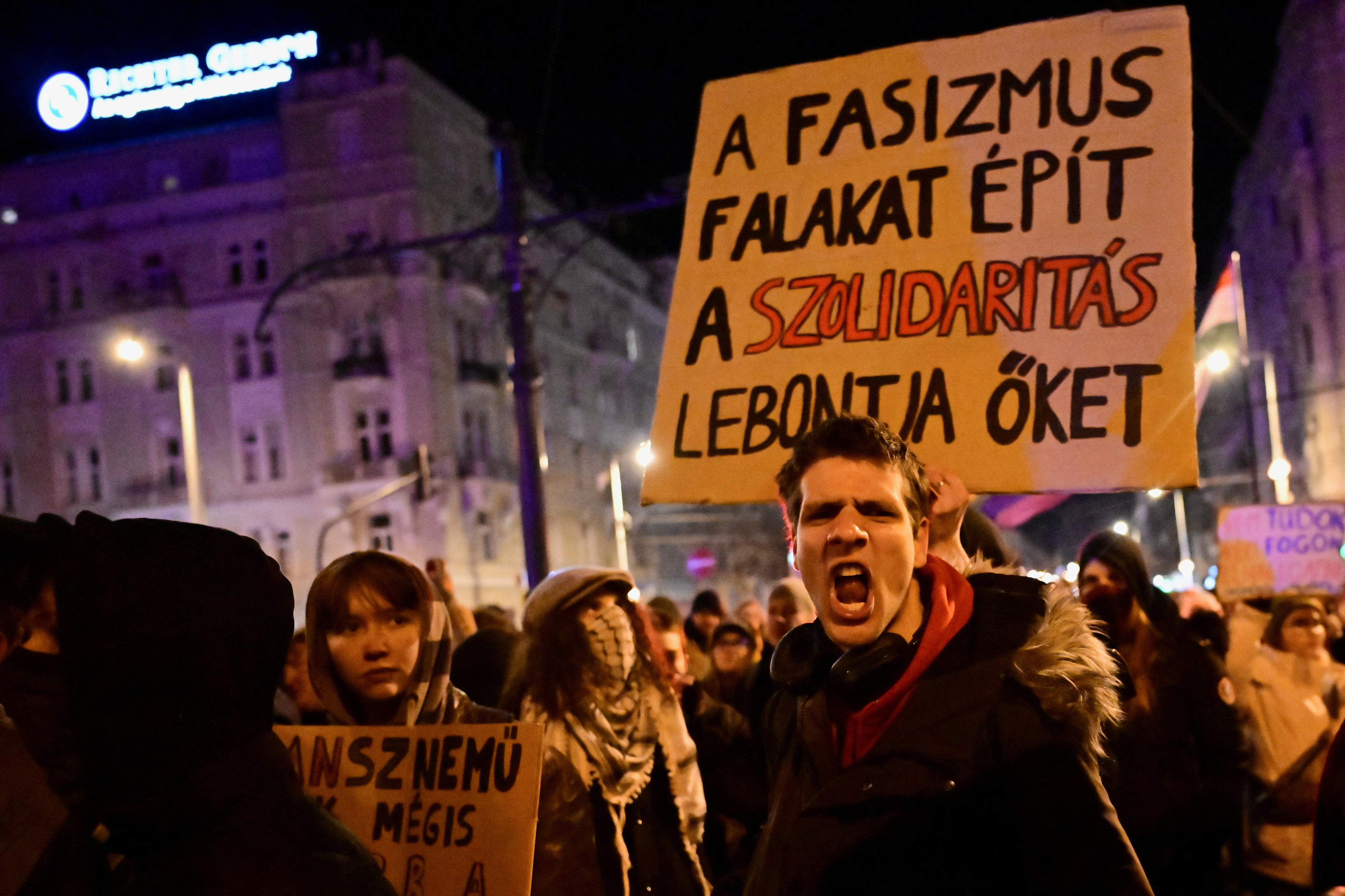 image Hungary&#8217;s president signs law banning Pride parade despite protests