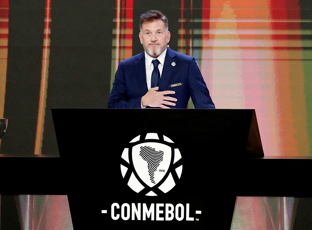 image South American football chief apologises for Tarzan remark about Brazilian teams