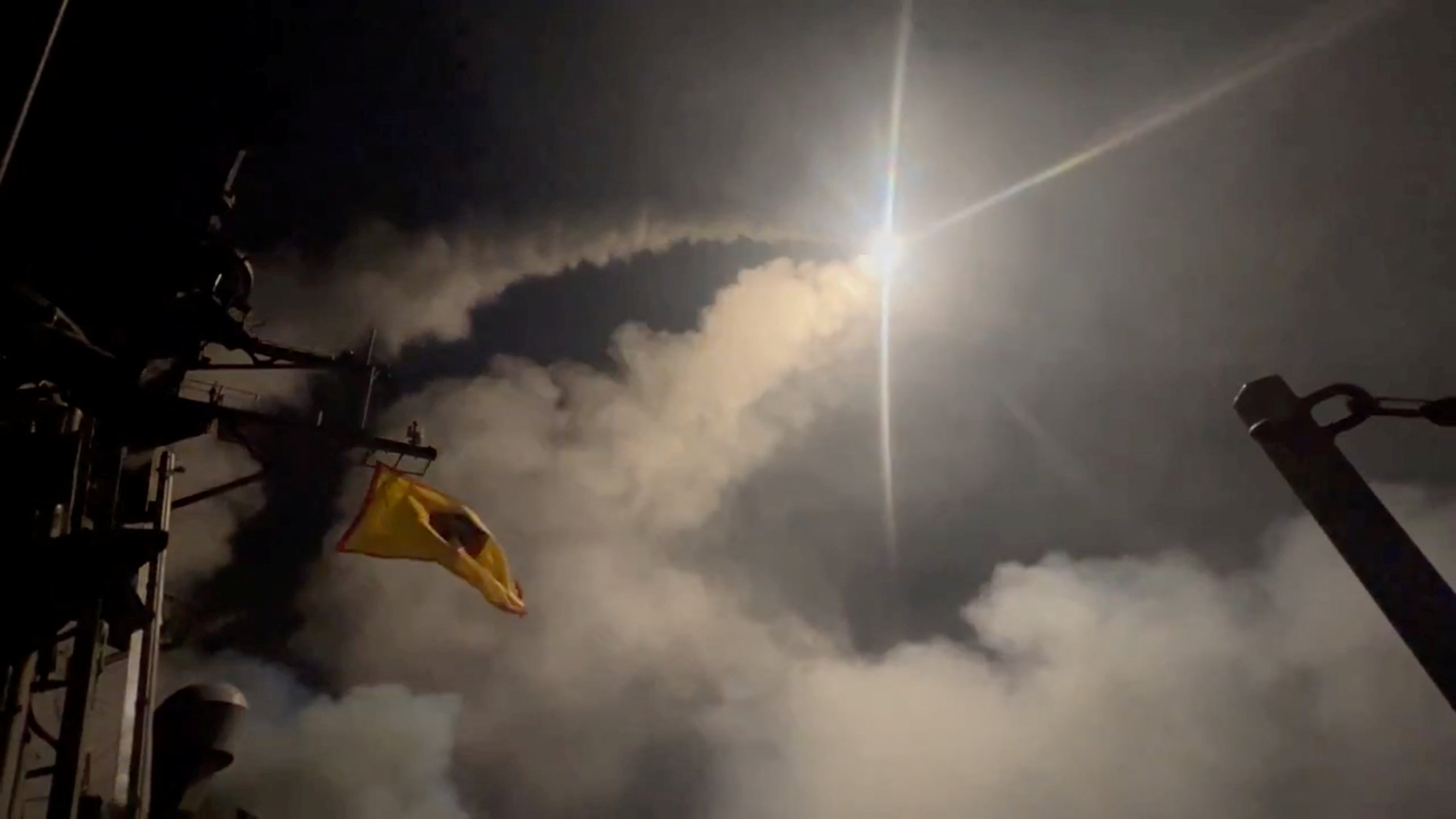 image Israel says it intercepts two missiles launched from Yemen