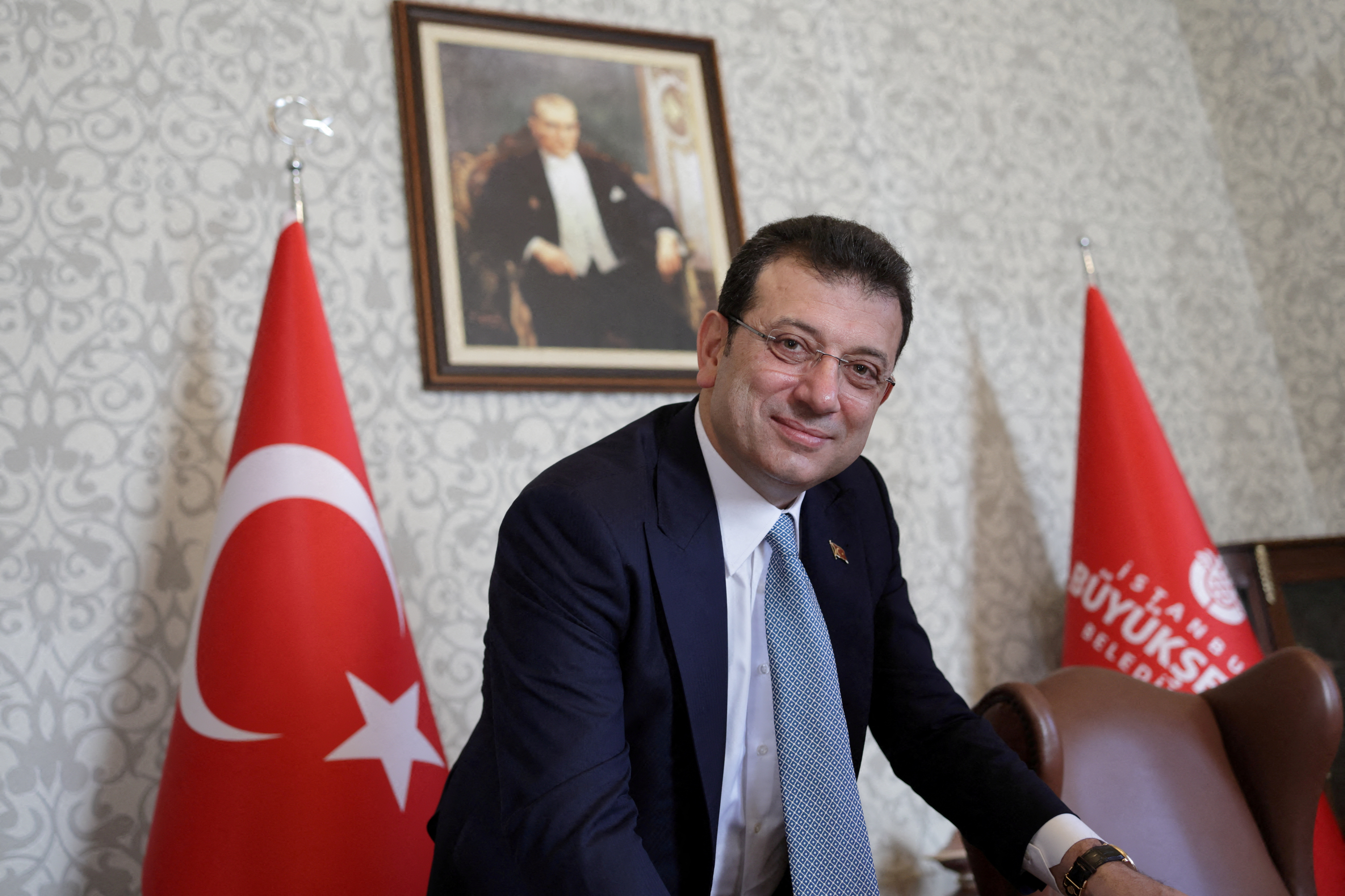 image Turkey detains Erdogan&#8217;s main rival on array of charges