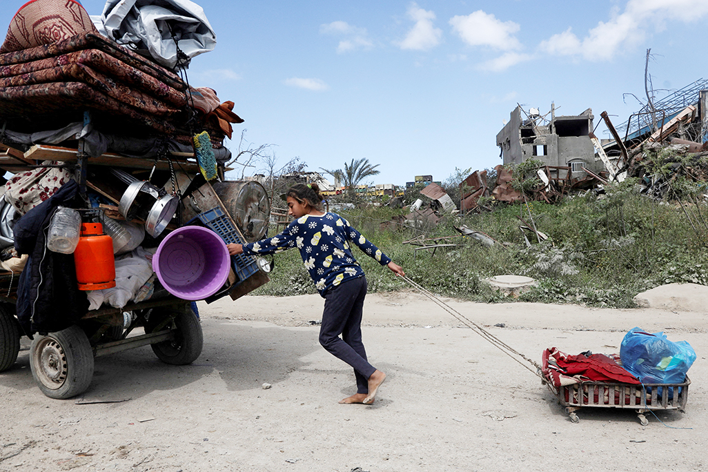 image After airstrikes, Israel says it has launched new ground operation in Gaza